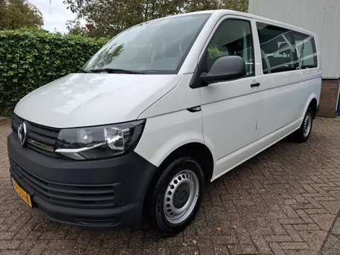 Volkswagen Transporter Kombi 2.0 TSI L2H1 20995.- INCL BTW 9-PERSOONS BENZINE AARDGAS 150PK