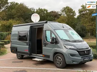 Dethleffs Sunlight Cliff 640 Aut.-Enkele bedden-1e Eig.Nieuwst!-Bomvol opties!-Lanzarote Grey!