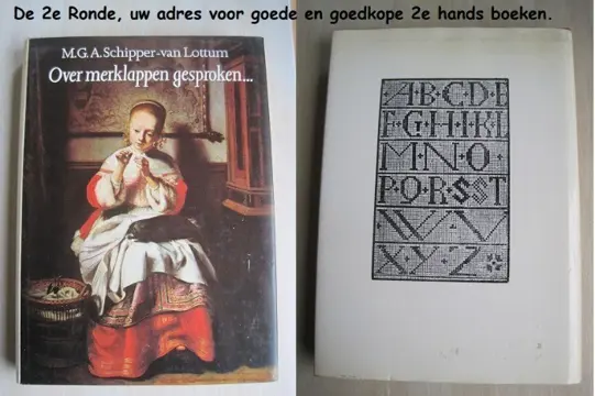 1027 - Over merklappen gesproken... - Schipper-van Lottum
