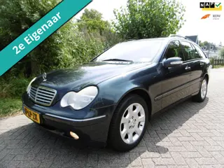 Mercedes-Benz C-klasse Combi 220 CDI Elegance 143pk Automaat Clima Cruise 2e eig