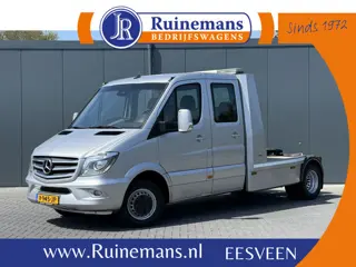 Mercedes-Benz Sprinter 519 3.0 CDI V6 E6 WB 433 / BE-TREKKER 8 TONS / 1e EIG ALS NIEUW / AUTOMAAT / 