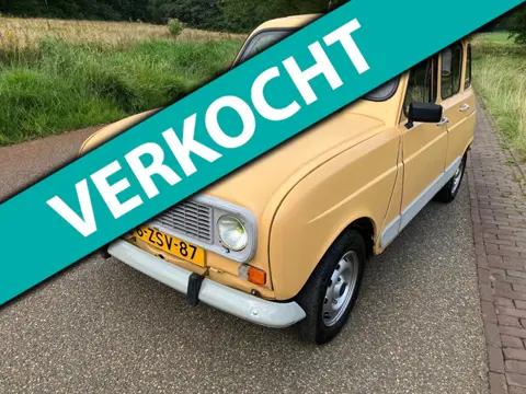 Renault 4 R 4 GTL