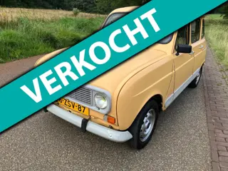 Renault 4 R 4 GTL