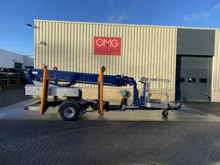2019 Omme 1650EB, Aanhanger hoogwerker, 16,5 meter