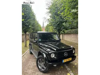 Mercedes-Benz G-klasse G 320 350 CDI Grijs kenteken Youngtimer Mercedes-benz G 320 cdi G 320 350 CDI