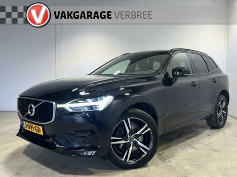Volvo XC60 2.0 T5 AWD R-Design | Navigatie/Android/Apple Carplay | LM Velgen 19" | Voorstoelen Verwa
