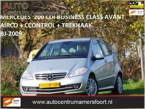 Mercedes-Benz A-klasse 200 CDI Business Class Avantgarde ( INRUIL MOGELIJK )