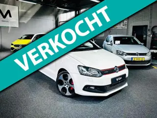 Volkswagen POLO 1.4 TSI GTI 180PK 7traps DSG -PDC-CRUISE- STOELVERWARMING - ELEKTR. RAMEN -