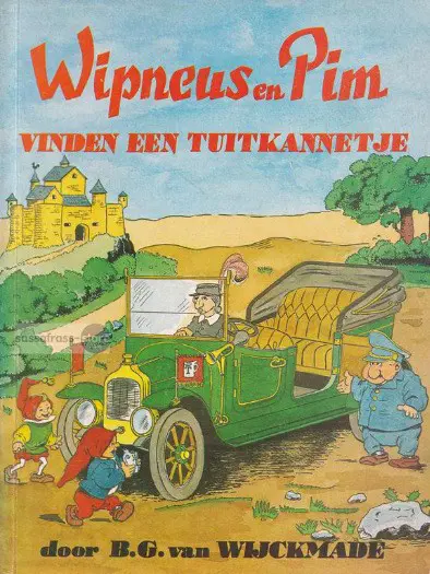 B.G. van Wijckmade ~ Wipneus en Pim 30: Wipneus en Pim vinde