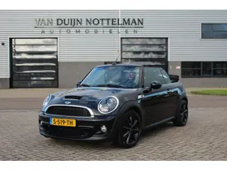 MINI Cabrio 1.6 Cooper S Chili / Stoelverwarming / Xenon / 184 PK