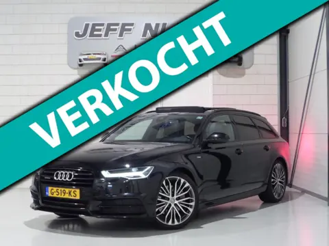 Audi A6 Avant 2.0 TFSI Quattro Premium Edition 252PK "2X S-line" Apple-Carplay Automaat! Pano Matrix