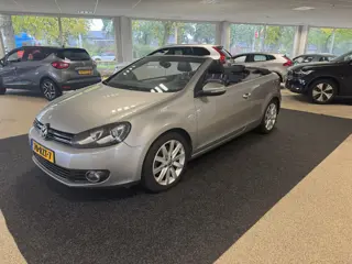 Volkswagen GOLF Cabriolet 1.4 TSI (bj 2011)