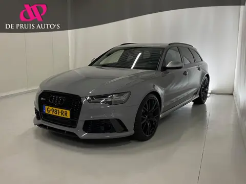 Audi RS6 Avant RS6 quattro perfomance Carbon Alcantara-Hemel B&Ohigh-end 360°camera Volleder ACC Nac