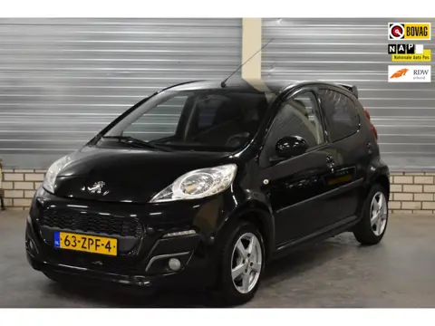 Peugeot 107 1.0 Active + Led|Airco|Sport Velgen|Spoiler|