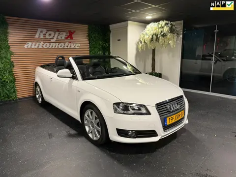 Audi A3 Cabriolet 1.8 TFSI Ambition Pro Line S-LINE - XENON LED - TREKHAAK - NWE APK.