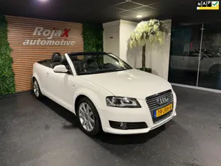 Audi A3 Cabriolet 1.8 TFSI Ambition Pro Line S-LINE - XENON LED - TREKHAAK - NWE APK.