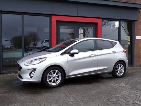 Ford Fiesta 1.0 EcoBoost Hybrid Titanium X Stoel/stuurverwarming ECC Cruise 125PK