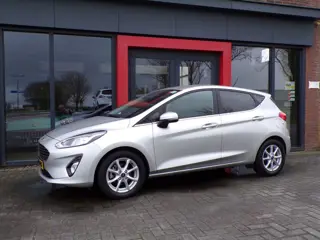 Ford Fiesta 1.0 EcoBoost Hybrid Titanium X Stoel/stuurverwarming ECC Cruise 125PK