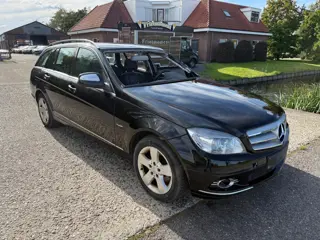 Mercedes-Benz C-klasse Estate 200 K duitse schade auto. In prijs verlaagd