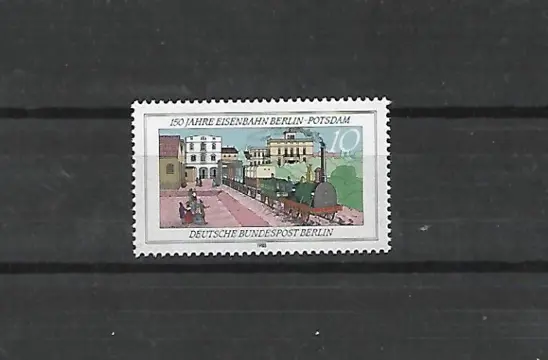 Berlijn Michel nr. 822 Postfris