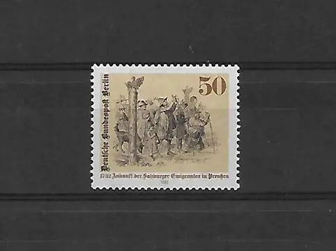 Berlijn Michel nr. 667 Postfris