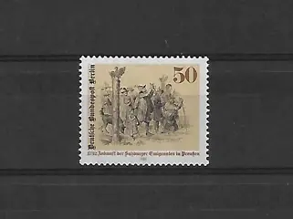 Berlijn Michel nr. 667 Postfris