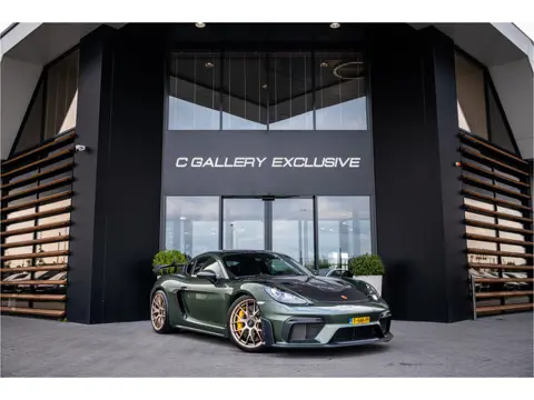 Porsche 718 GT4 RS - Origineel NL | Lift l Volledig XPEL | Weissach | Oakgreenmetallic | Keramisch |