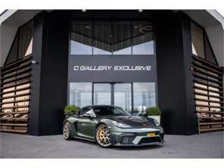 Porsche 718 GT4 RS - Origineel NL | Lift l Volledig XPEL | Weissach | Oakgreenmetallic | Keramisch |