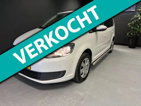 Volkswagen Touran 2.0 TDI BlueMotion 2015 NAP APK 04-25 DSG RIJKLAAR.