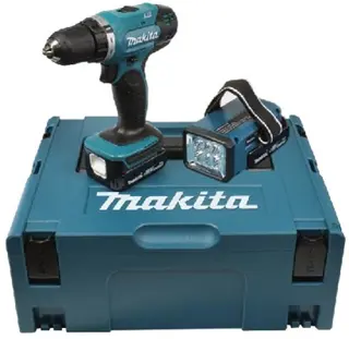 Makita accu boor/schroefmachine DDF343RYLJ