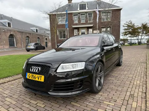 Audi A6 Avant 5.0 TFSI RS 6 MTM 535kw/732pk Dry sump system Let op! kleur is zeldzaam, lijkt zwart m