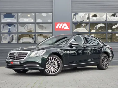 Mercedes-Benz S-klasse 560 e Lang Premium Plus Massage|Stoelventilatie|Burmester|360° Camera|Pano|Lu