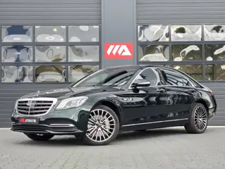 Mercedes-Benz S-klasse 560 e Lang Premium Plus Massage|Stoelventilatie|Burmester|360° Camera|Pano|Lu