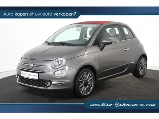 Fiat 500C 1.2 Lounge *Cabrio*Climate Control* (bj 2016)