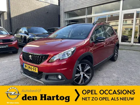 Peugeot 2008 1.2 PureTech GT-Line Automaat/Panorama dak/Stoelverwarming.
