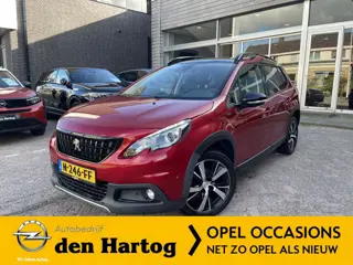 Peugeot 2008 1.2 PureTech GT-Line Automaat/Panorama dak/Stoelverwarming.