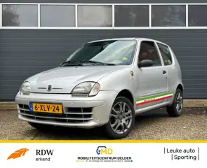 FIAT SEICENTO 600 / Seicento Sporting 1.1 ANNIVERSARY ED.