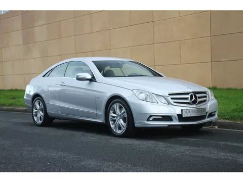 Mercedes-Benz E-Klasse Coupé 350 CGI Avantgarde (bj 2009)