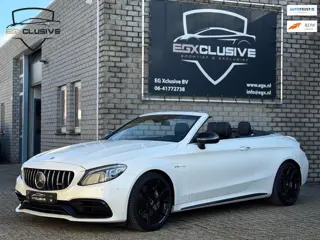 Mercedes-Benz C-klasse Cabrio AMG 63 Premium Plus Pack Facelift/Memory/Camera