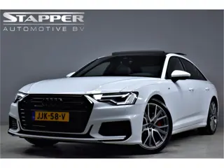 Audi A6 Limousine 55 TFSI e 367pk Quattro S-Line Competition 1e Eig. Dealer OH Pano/Virtual/Carplay/