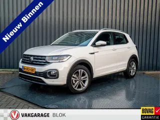 Volkswagen T-Cross 1.0 TSI R-Line | LED | Stoel verw. | Climate control | Adapt. Cr. | Prijs Rijklaa
