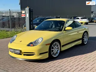 Porsche 911 3.4 Coupé Carrera GT3 Aero 301PK Geel Uniek!!