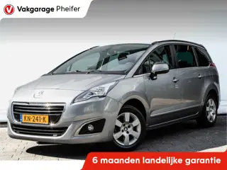 Peugeot 5008 1.2 PureTech Style 5p. Full map navigatie/ Cruise control/ Climate control/ Tel. blueto