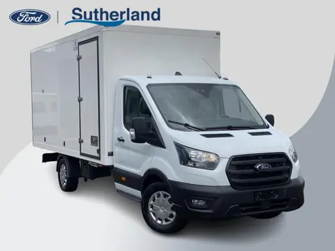 Ford Transit 350 2.0 TDCI L4H1 Trend RWD | 130pk | SCI | Geïsoleerde Bakwagen! | Zijdeur | Deuren ac