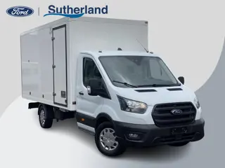 Ford Transit 350 2.0 TDCI L4H1 Trend RWD | 130pk | SCI | Geïsoleerde Bakwagen! | Zijdeur | Deuren ac