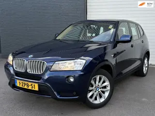 BMW X3 XDrive28i High Executive 1EEIG/HEADUP/LEDER/NAVI/CLIMA/CRUISE/NAP
