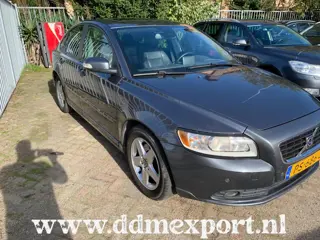 Volvo S40 2.0D Summum OPEN DAK/NAVI/AUTOMAAT/LEDER/CLIMA