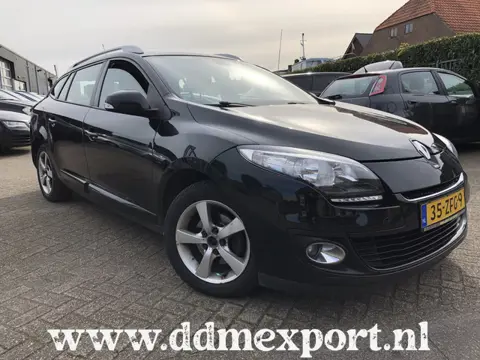 Renault Mégane Estate 1.5 dCi Expression Navi/Climate/Lmv/Pdc