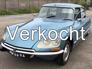 Citroën DS 20 Pallas Hydraulique SUBLIEME STAAT. (bj 1971)