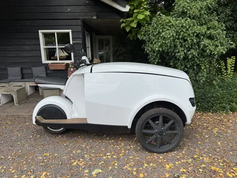 EWII Bromscooter Tripl ex BTW (automaat)